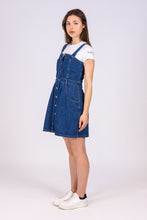 Upload the image to the Gallery viewer, vestito denim estivo erdenite di alzavola abbigliamento sostenibile