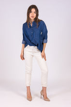 Upload the image to the Gallery viewer, alzavola abbigliamento sostenibile camicia carola