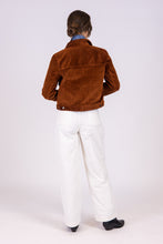 Upload the image to the Gallery viewer, Dama - Velvet White women's trousers
