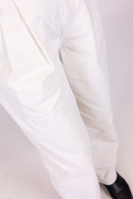 Upload the image to the Gallery viewer, Dama - Velvet White women's trousers