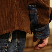 Upload the image to the Gallery viewer, Lunardo - Unisex Chocolate Velvet Shirt