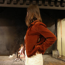 Carica l'immagine nel visualizzatore di Gallery, Colombina Velvet - Giubbino Donna