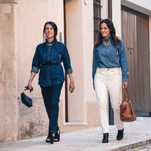 Carica l'immagine nel visualizzatore di Gallery, Prudenzia - Camicia donna