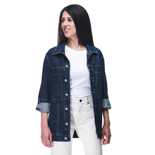 Carica l'immagine nel visualizzatore di Gallery, Zuan - Giubbino denim unisex