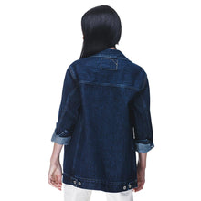 Carica l'immagine nel visualizzatore di Gallery, Zuan - Giubbino denim unisex