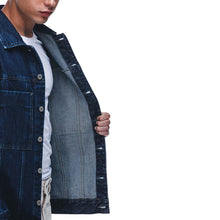 Carica l'immagine nel visualizzatore di Gallery, Zuan - Giubbino denim unisex