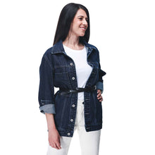 Carica l'immagine nel visualizzatore di Gallery, Zuan - Giubbino denim unisex