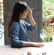 Carica l'immagine nel visualizzatore di Gallery, Prudenzia - Camicia donna