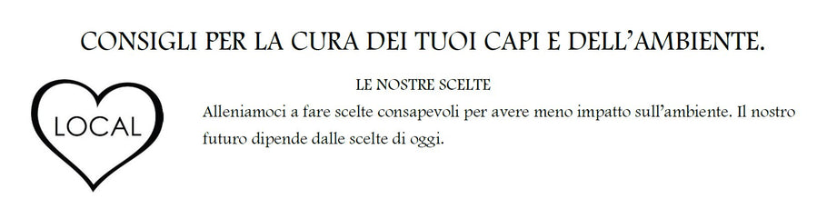 Cura dei capi.