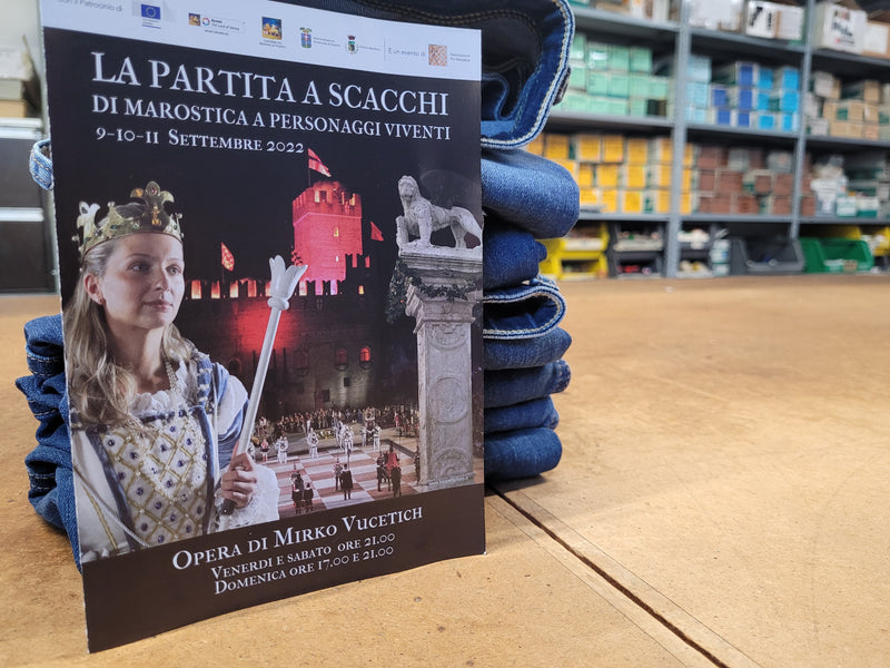 Official sponsor Partita a scacchi di Marostica