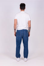 Carica l&#39;immagine nel visualizzatore di Gallery, alzavola moda sostenibile jeans uomo denim cante retro
