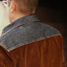 Carica l&#39;immagine nel visualizzatore di Gallery, Lunardo - Camicia Velvet Cioccolato unisex

