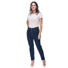 Carica l&#39;immagine nel visualizzatore di Gallery, Lionora - Pantalone denim donna

