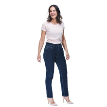 Carica l&#39;immagine nel visualizzatore di Gallery, Lionora - Pantalone denim donna
