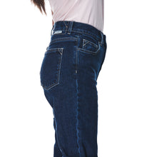Carica l&#39;immagine nel visualizzatore di Gallery, Lionora - Pantalone denim donna
