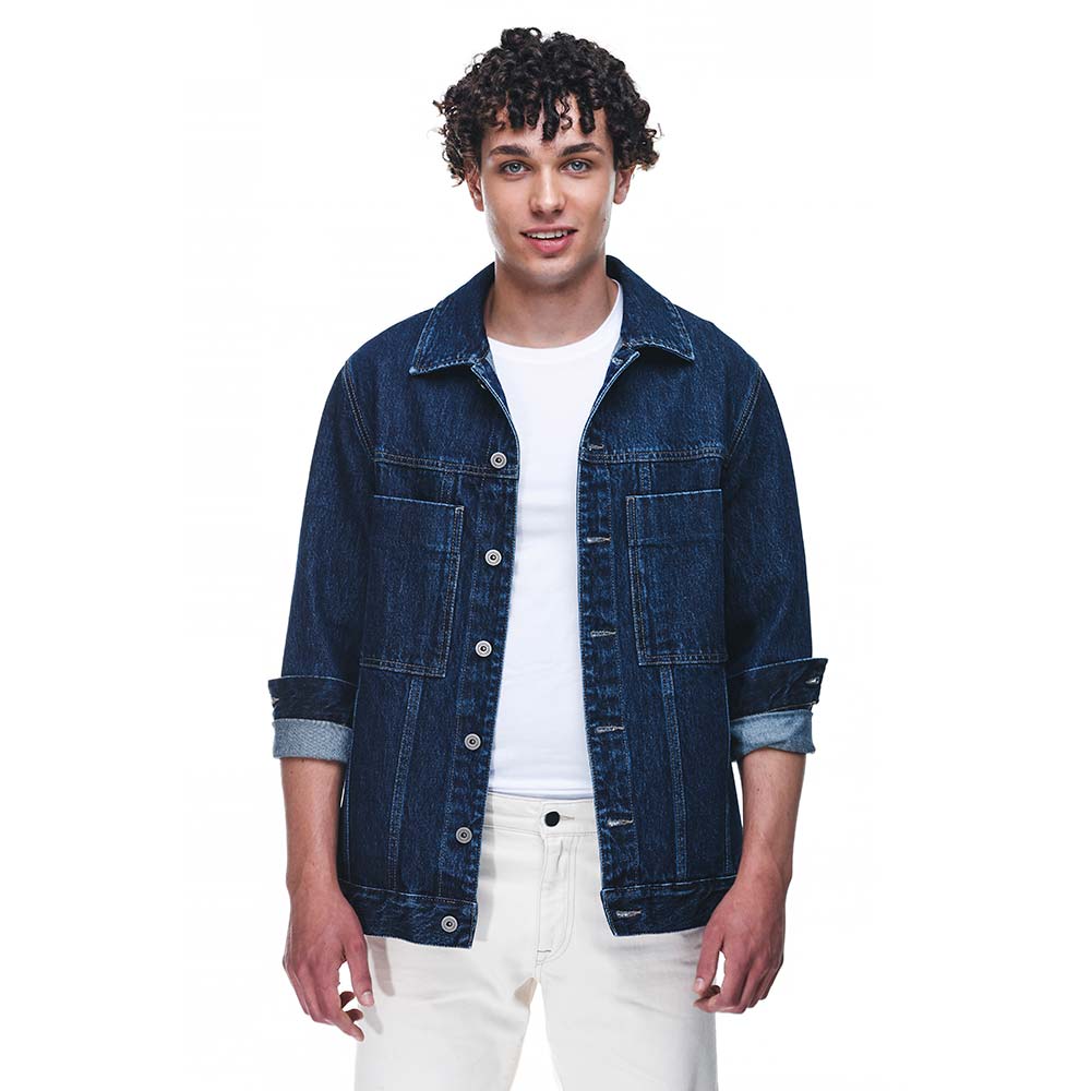 Zuan - Giubbino denim unisex